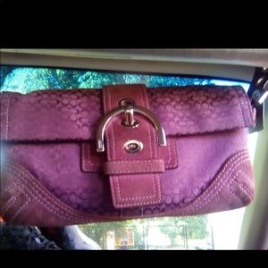 Coach small purse